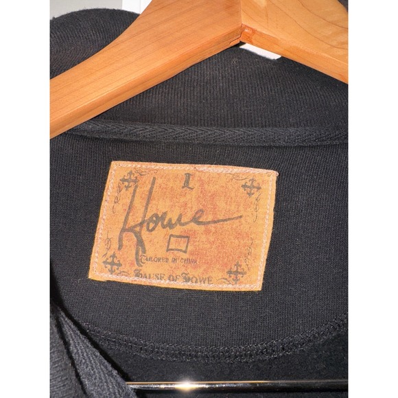 Howe Zip Up Hoodie Jacket Mens - Picture 3 of 6